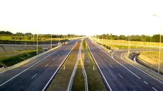 Odcinek "D" otwarto w niedzielę wieczorem