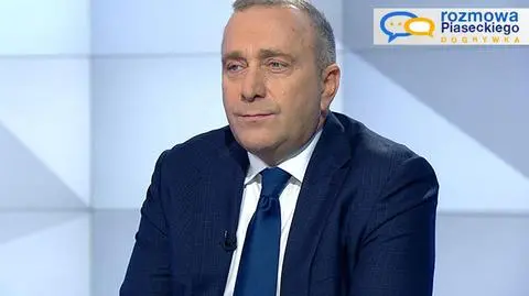 Grzegorz Schetyna w dogrywce "Rozmowy Piaseckiego"