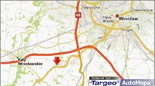 Wypadek na krajowej "35"