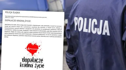 Śląska policja przestrzega przed dopalaczami
