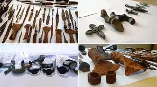 Artefakty po zakończeniu procedur, trafią do muzeum