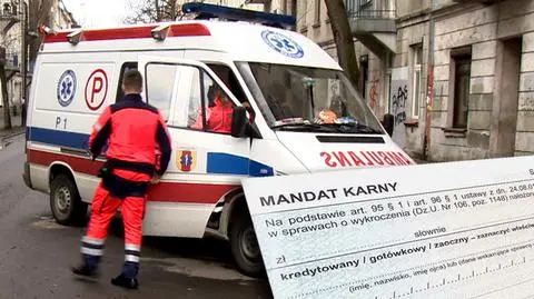 03.04 | Łódź: wysokie mandaty za nieuzasadnione wezwanie karetki