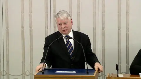 Protesty przeciwko ustawom prezydenta. Śmiech w Senacie