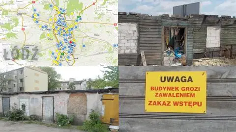 Łódź chce się pozbyć ruder. 
Na liście ponad 200 budynków