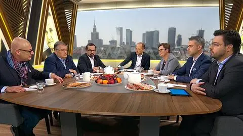 Oświadczenie majątkowe Mariana Banasia. Komentarze polityków w "Kawie na ławę'
