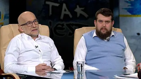 Piotr Pacewicz i Piotr Kosiak w Tak Jest