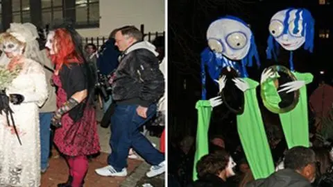 Zombie na Manhattanie