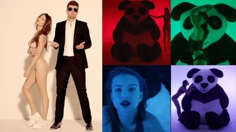 Striptiz Emily Ratajkowski. Aktorka i modelka o polskich korzeniach rozebrała się dla "Love"