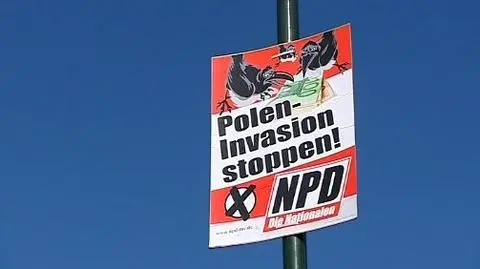 "Zatrzymać polską inwazję" w niemieckim mieście