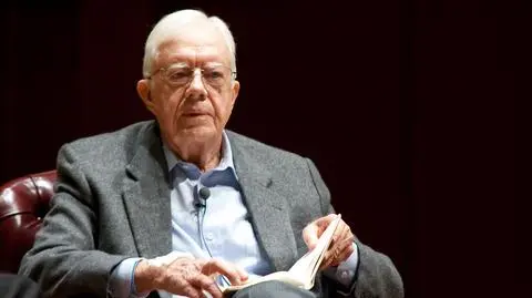 Jimmy Carter w szpitalu. 95-letni były prezydent USA złamał miednicę