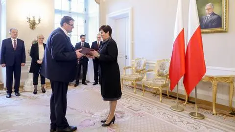 Jędrek do PKW. Zajął miejsce przewodniczącego Hermelińskiego