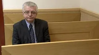 Andrzej Pęczak w sądzie 