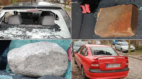 Wandale zniszczyli samochody