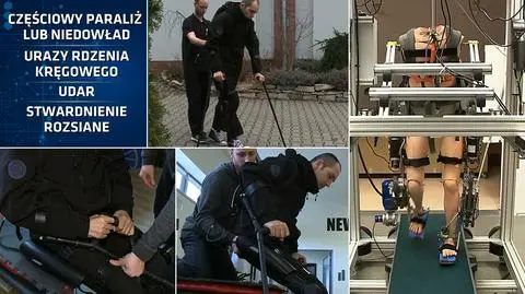 Stanąć na nogi dzięki technologii ("Polska i Świat")