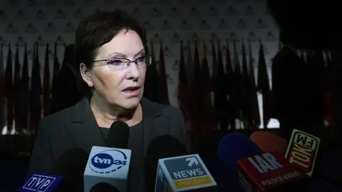 Ewa Kopacz poinformowała, że Jacek Rostowski nie zostanie szefem jej doradców 