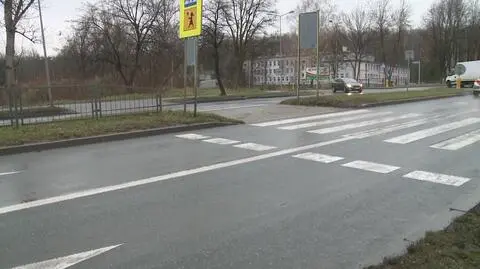 Skarżysko-Kamienna. Wypadek na przejściu dla pieszych, cztery osoby ranne