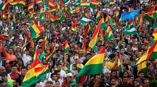 Prezydent Evo Morales podał się do dymisji