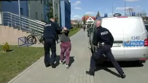 Prokuratura w Siedlcach przedstawia informacje o zatrzymanym 