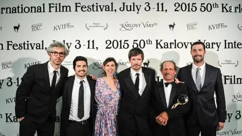 Kryształowy Globus dla Amerykanów za film "Bob and the Trees". Wyróżnienie dla Anki Damian