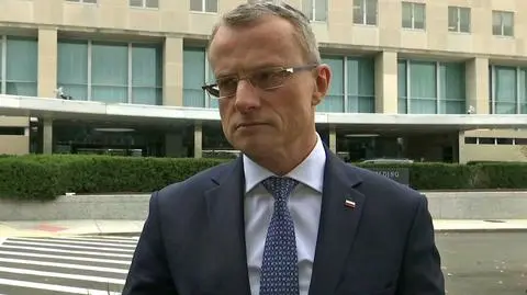 Marek Magierowski został we wtorek zaatakowany (materiał "Faktów" TVN z 15 maja) 