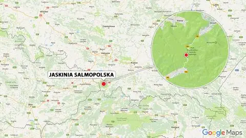 Goprowcy uwolnili grotołaza, który utknął w Jaskini Salmopolskiej