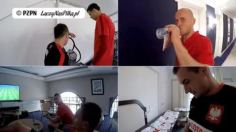 Z wizytą u kadrowiczów przed meczem ze Szwajcarią