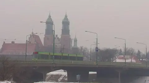 W dni ze smogiem pasażerowie w Poznaniu pojadą za darmo