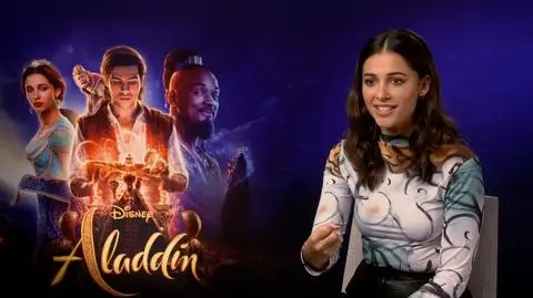Anna Wendzikowska o filmie "Aladyn". Rozmowa z Naomi Scott