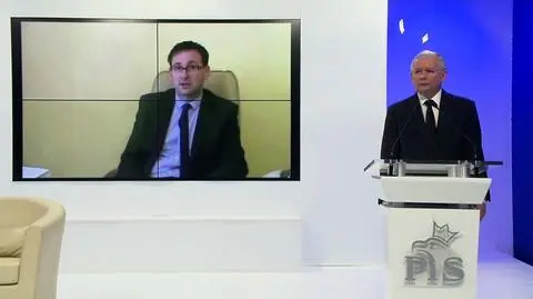 Prezes PiS Jarosław Kaczyński uważa, że wójt Pcimia jest prześladowany kontrolami