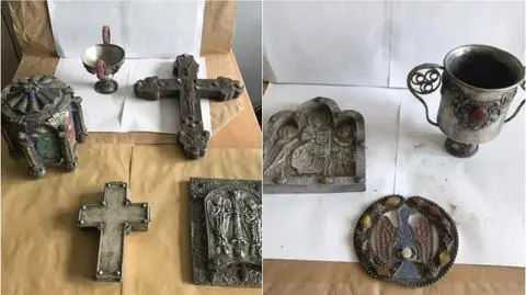 Podrabiali antyki, wpadli przy transakcji za 270 tys. złotych