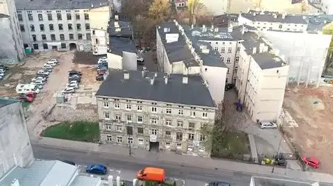 Kamienica może się zawalić, ponad 20 rodzin w niebezpieczeństwie. Lokatorzy protestują