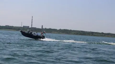 Wznowiono poszukiwania 22-latka na Jeziorze Tarnobrzeskim
