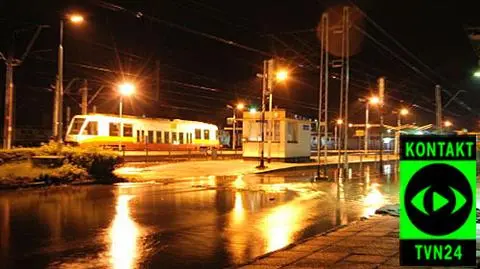 Wielka woda w Ostródzie