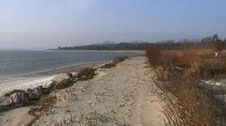 Plaża na Helu