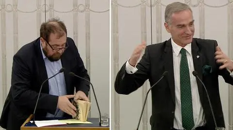 Senacka potyczka z "Ogniem i mieczem" na ustach