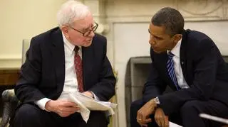 Warren Buffett i Barack Obama