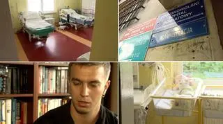 Zarzuty w sprawie dramatu, do którego doszło w zduńskowolskim szpitalu