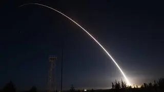 W ostatnich dniach odpalono łącznie dwie rakiety Minuteman III