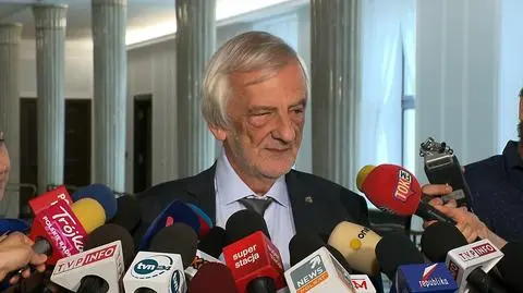 Konerencja prasowa w Sejmie Ryszarda Terleckiego
