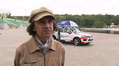 "Kiedyś uciekaliśmy przed dzikimi zwierzętami, dziś uciekamy przed samochodem"
