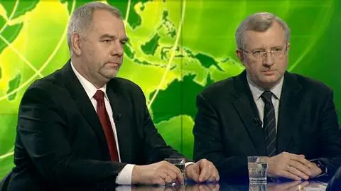 Gośćmi "Faktów po Faktach" byli Jacek Sasin i Marek Siwiec