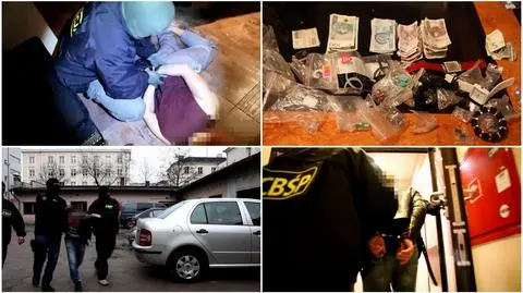 Poznań: policja rozbija gang, "Western" zatrzymany