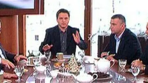 "Szmajdziński bez siarki, impreza jak kabaret"