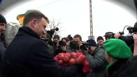 Andrzej Duda rozpoczął kampanię wyborczą
