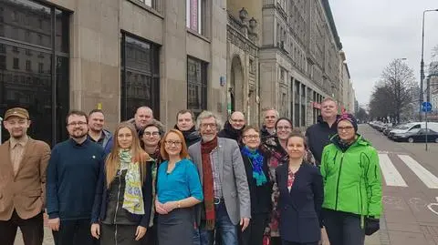 Dzień wcześniej SLD poinformował, że dołącza do Koalicji Europejskiej (Materiał "Faktów po południu")