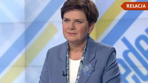 Beata Szydło w Jeden na jeden
