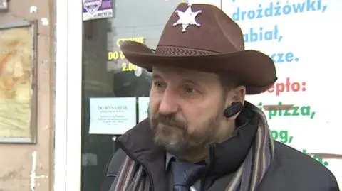 W czwartek rano były sklepikarz wyruszył z Poznania