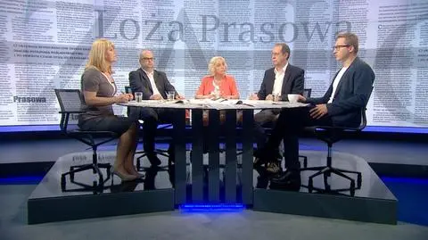 Loża prasowa 29