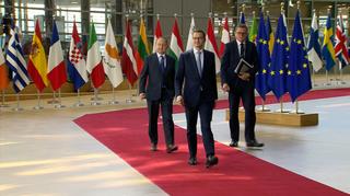 Polish prime minister Mateusz Morawiecki on EU summit in Brussels