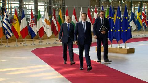 Morawiecki on rule of law dispute with Juncker and Timmermans